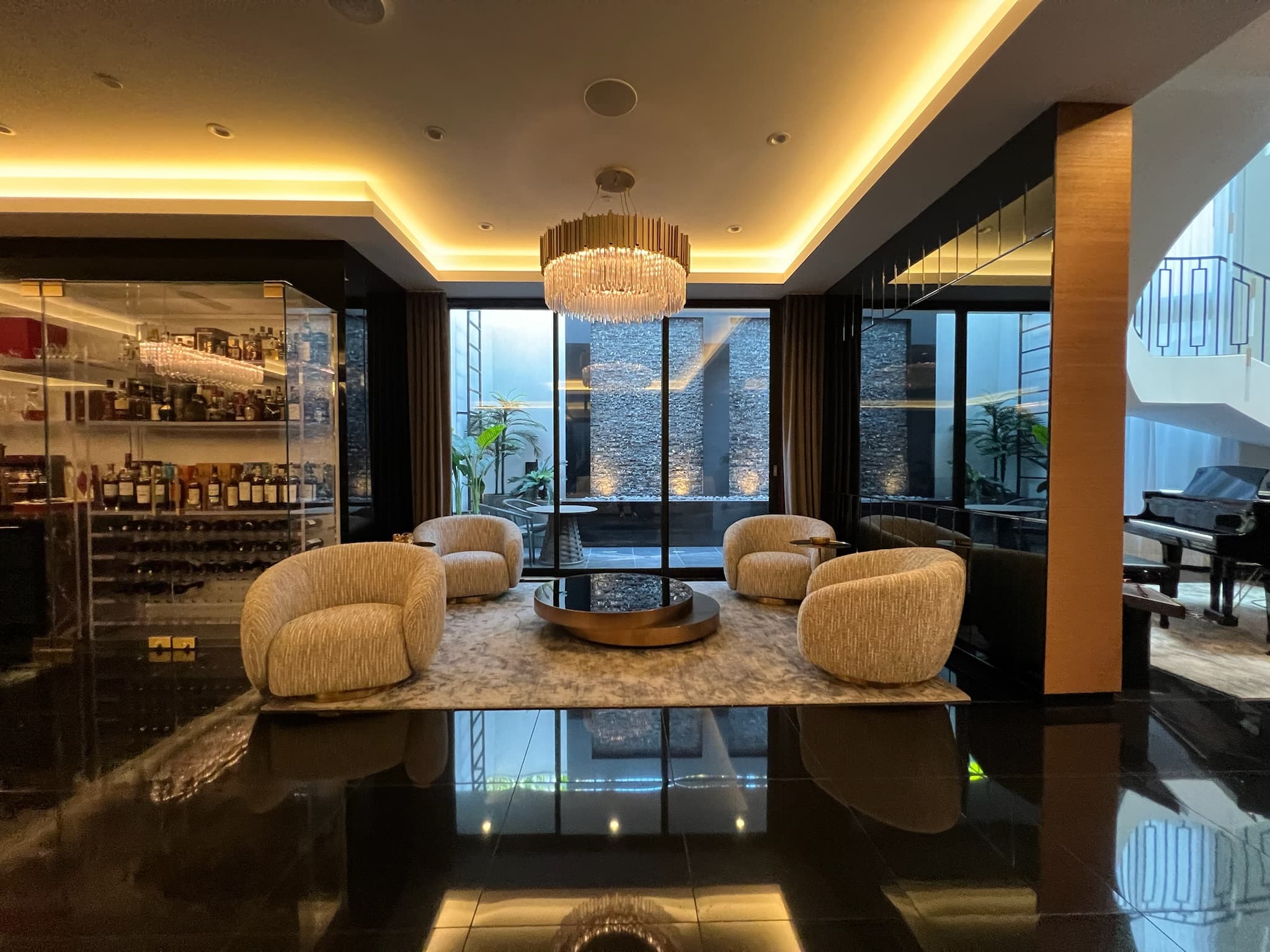 Bel Air Foothill Dr custom home, on-site photograph 25