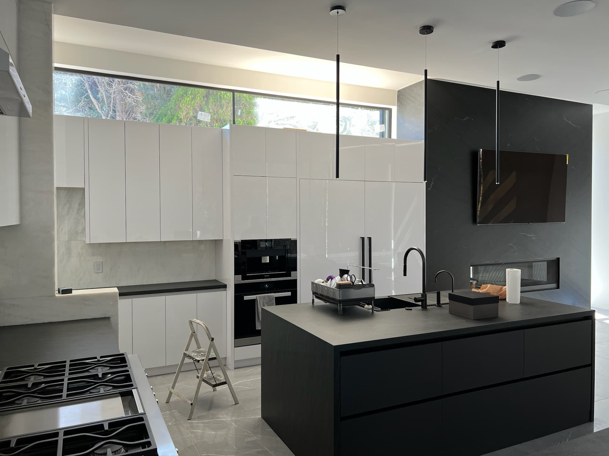 Bel Air McClellan Dr custom home, on-site photograph 3