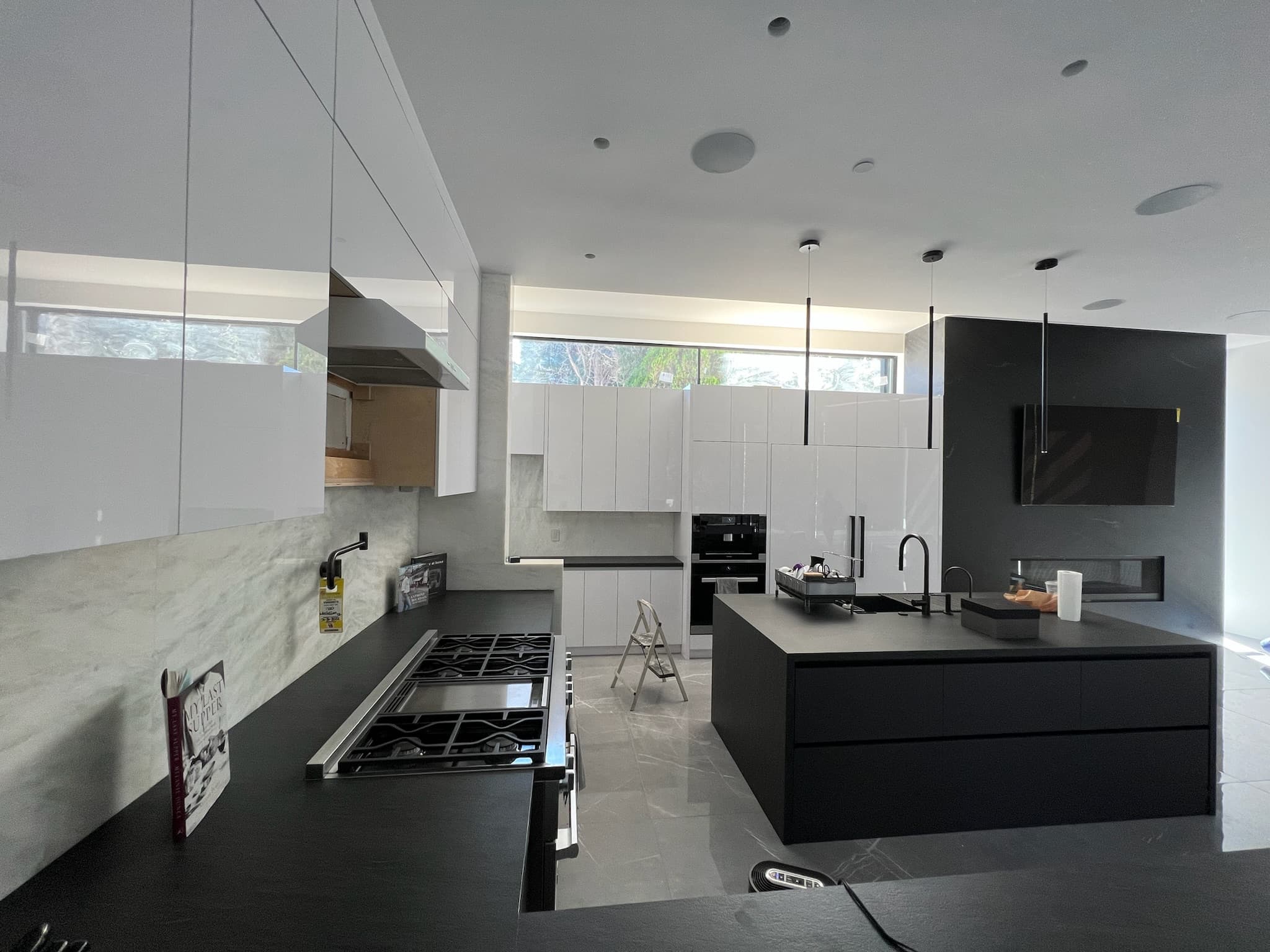 Bel Air McClellan Dr custom home, on-site photograph 4