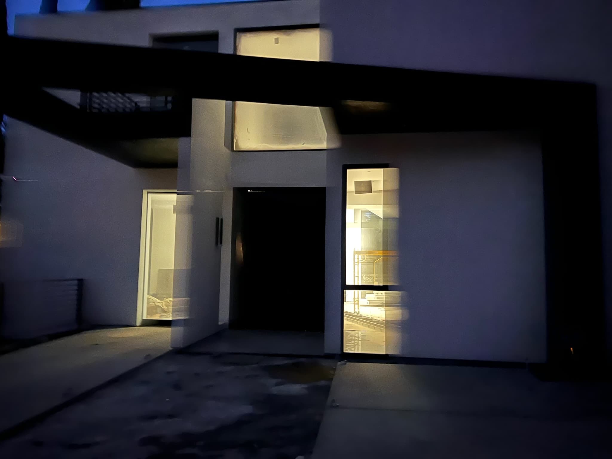 Bel Air McClellan Dr custom home, on-site photograph 5