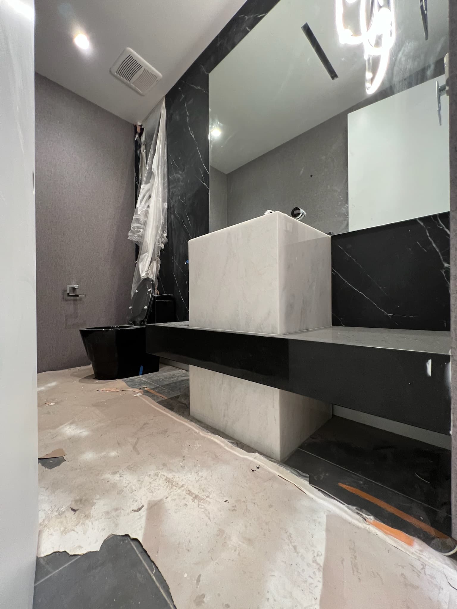 Bel Air McClellan Dr custom home, on-site photograph 6