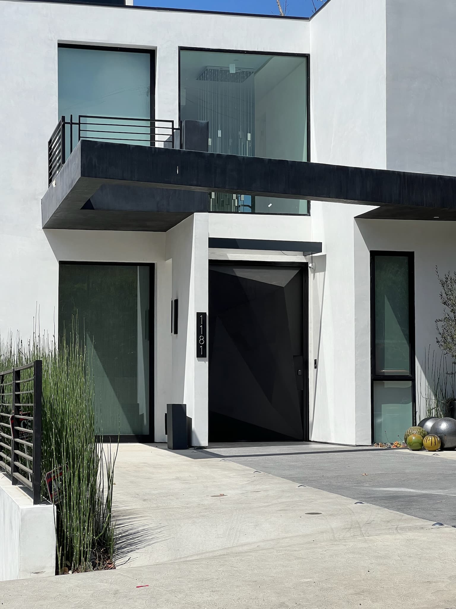 Bel Air McClellan Dr custom home, on-site photograph 11