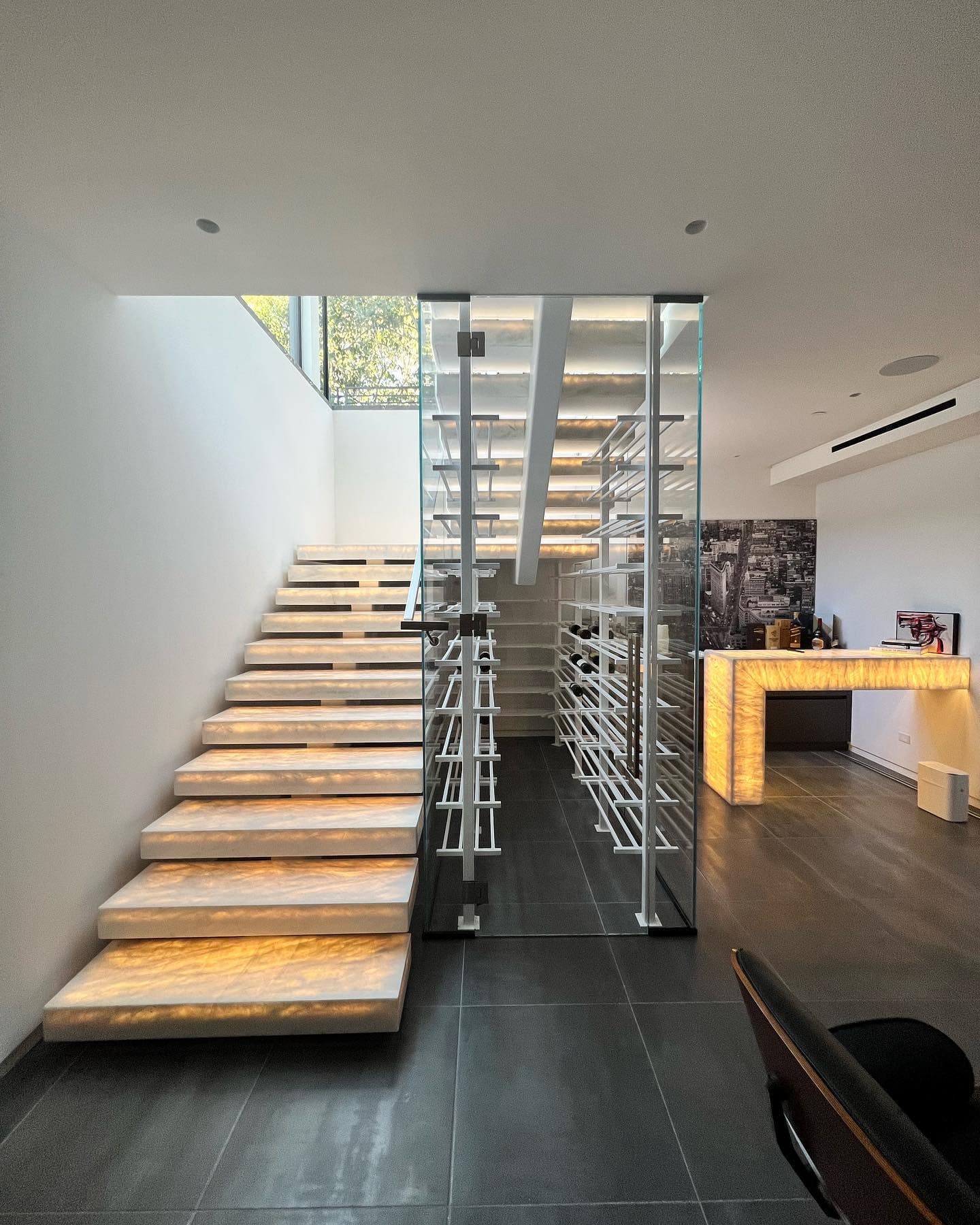 Bel Air McClellan Dr custom home, on-site photograph 12