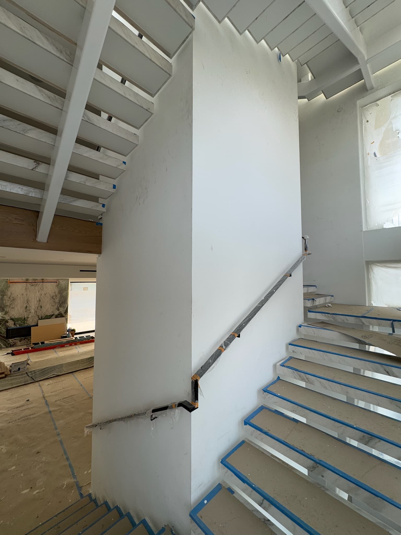 Beverly Hills Acanto PL custom home, on-site photograph 12