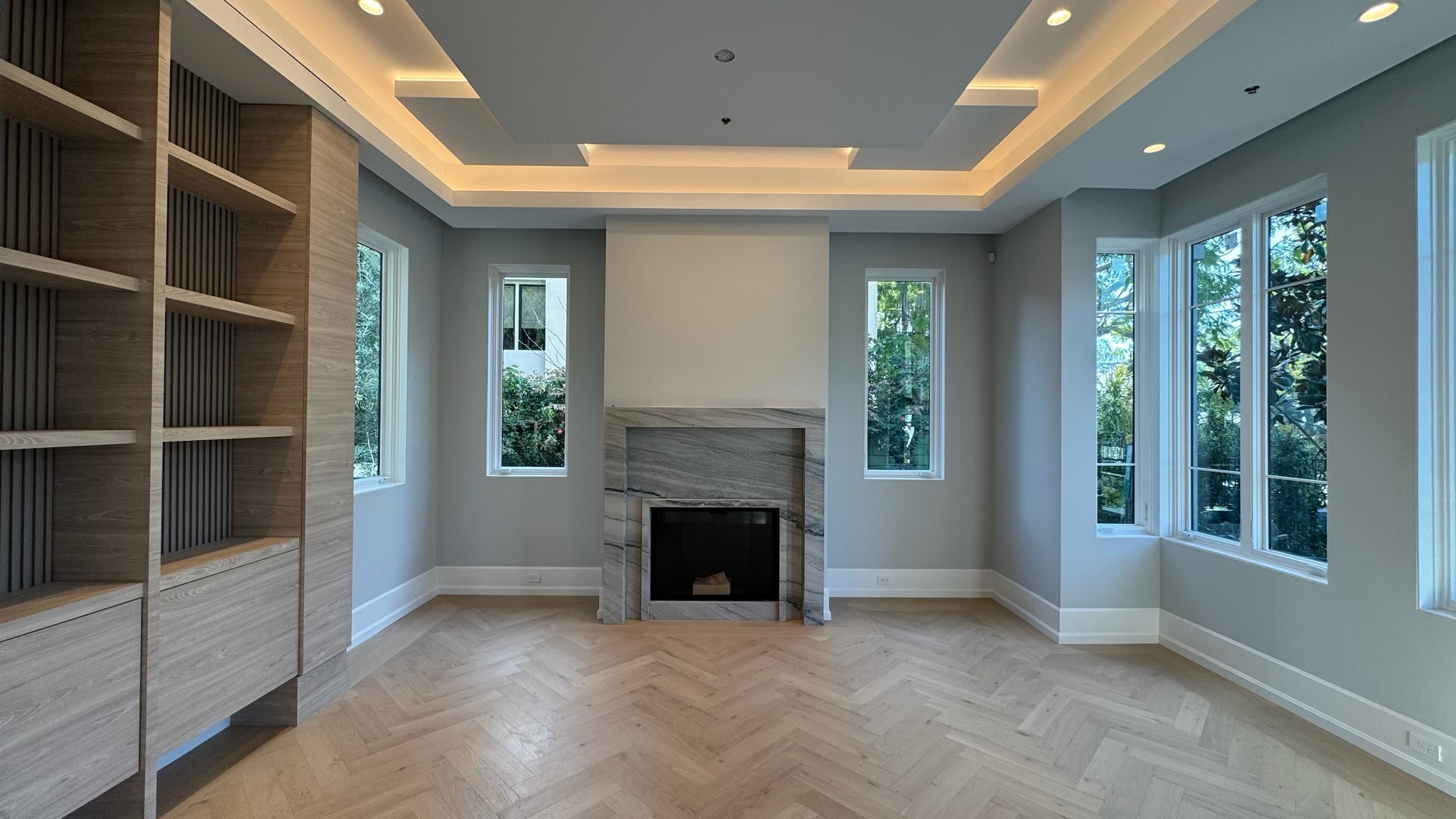 Beverly Hills Camden Dr custom home, on-site photograph 15