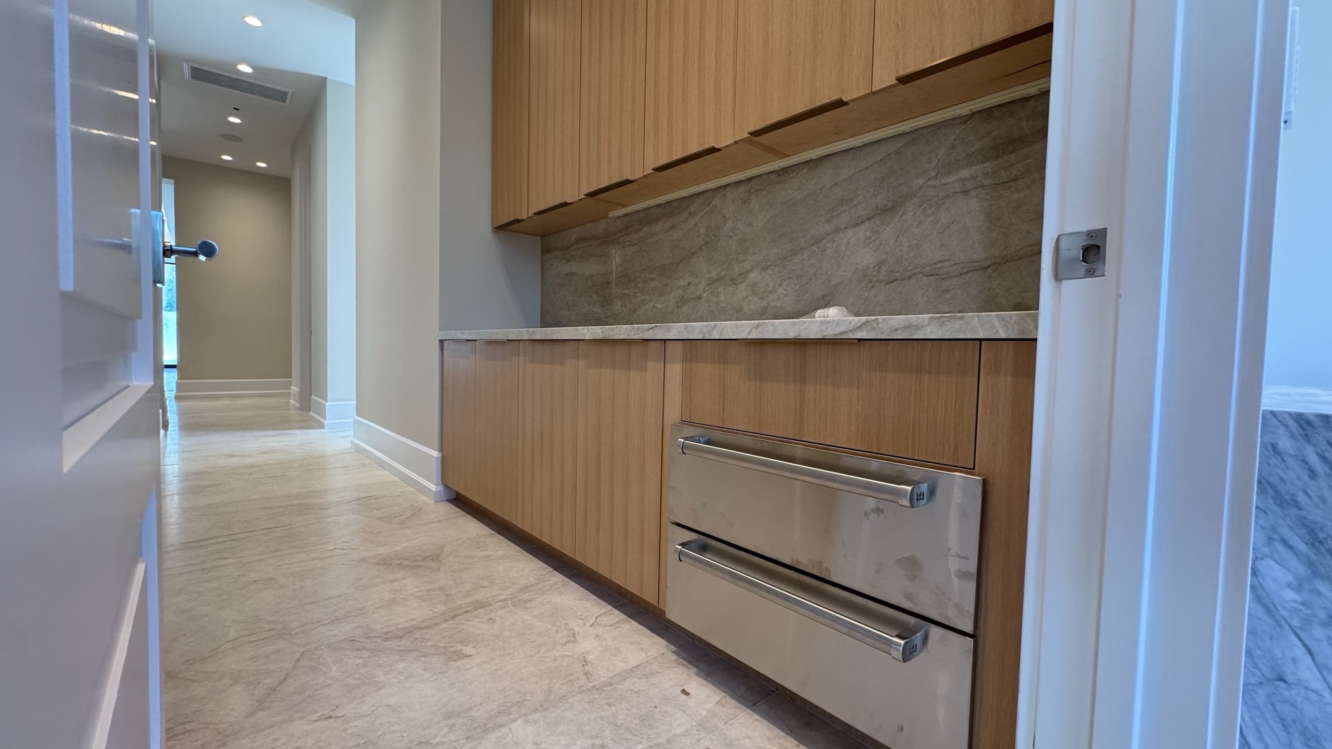Beverly Hills Camden Dr custom home, on-site photograph 17
