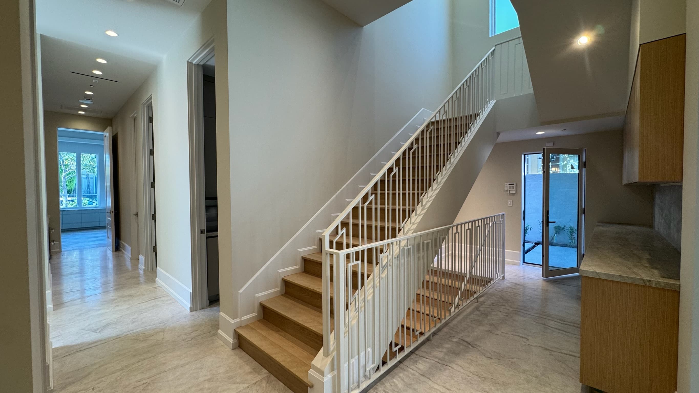 Beverly Hills Camden Dr custom home, on-site photograph 18