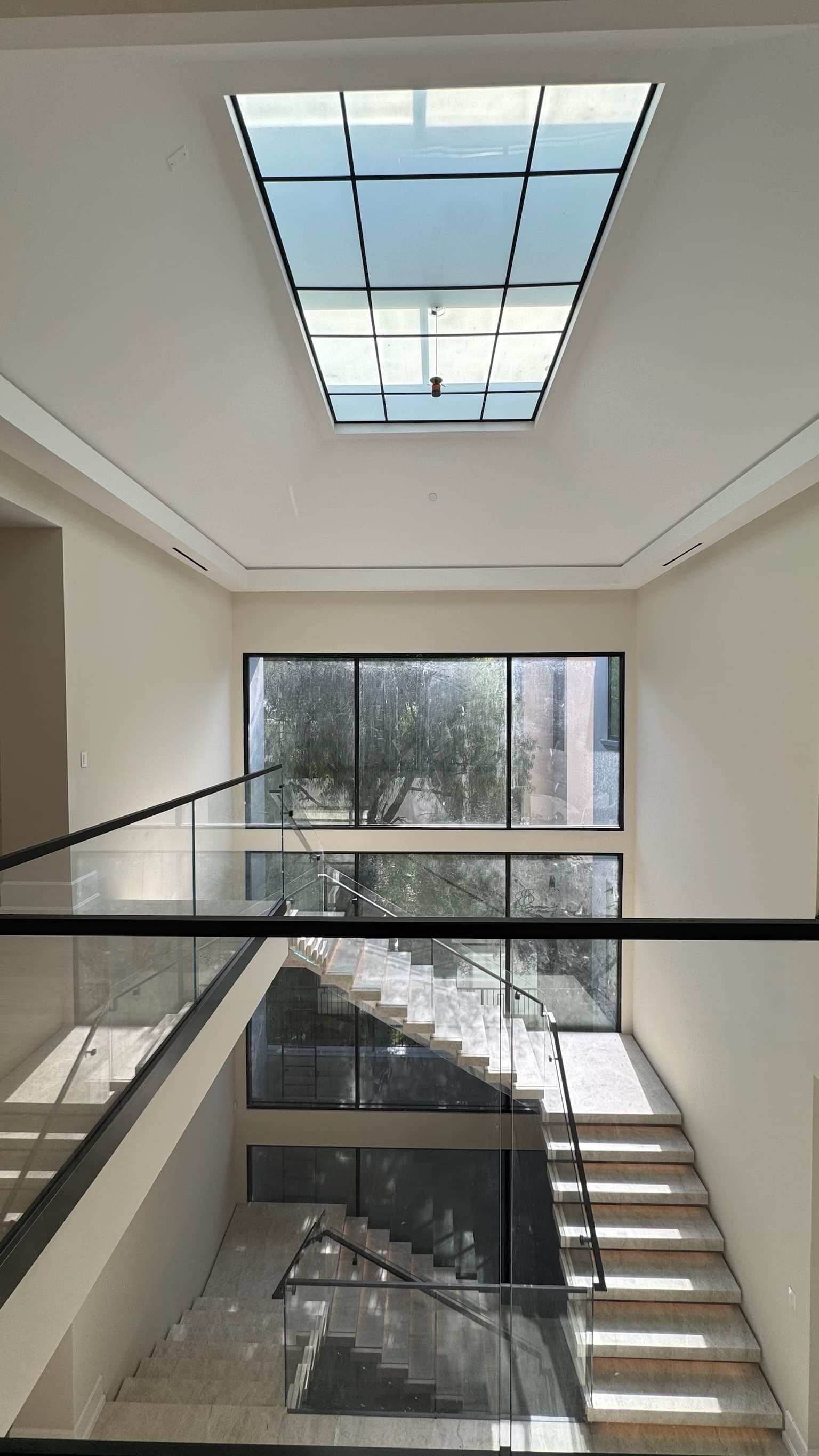 Beverly Hills Camden Dr custom home, on-site photograph 21