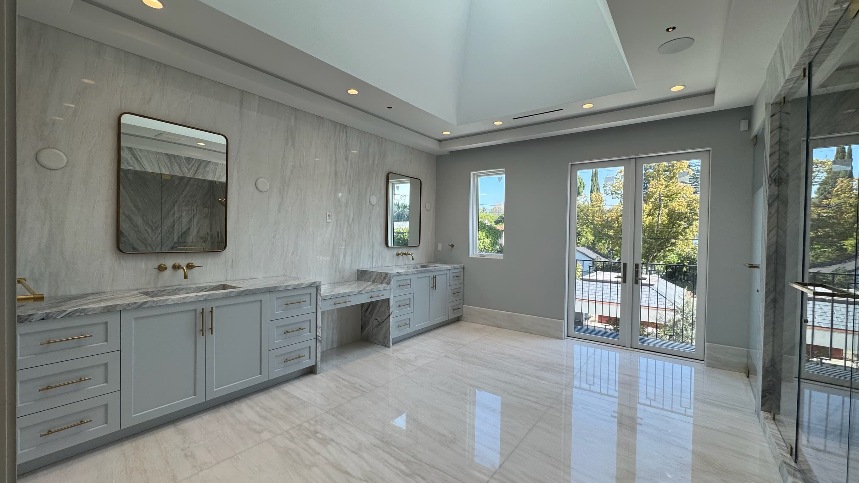 Beverly Hills Camden Dr custom home, on-site photograph 24