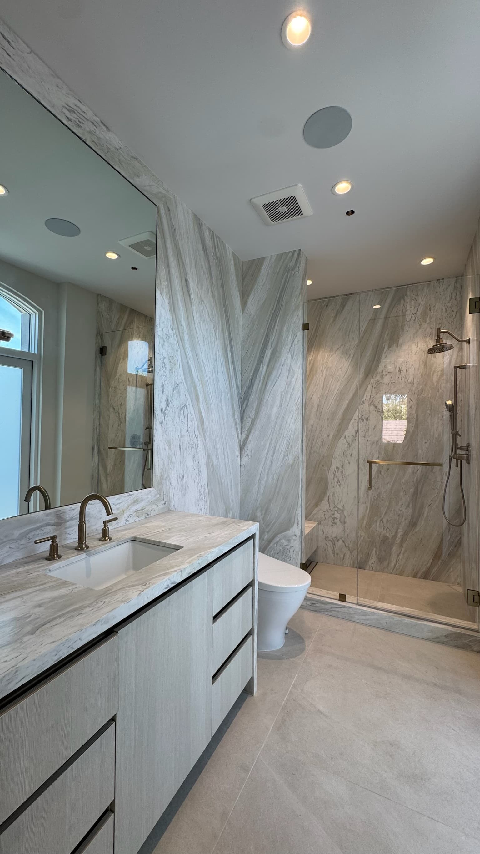 Beverly Hills Camden Dr custom home, on-site photograph 30