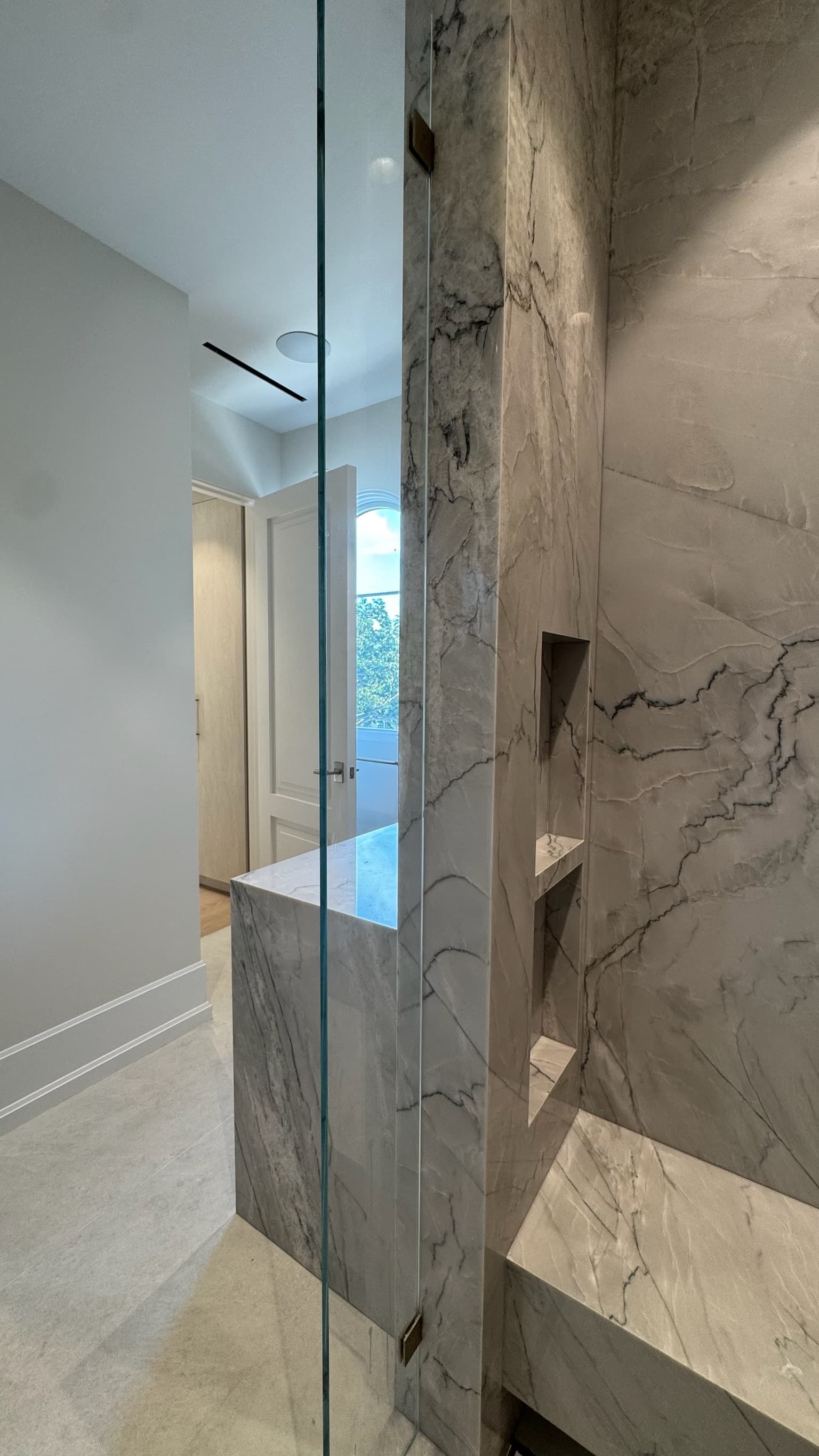 Beverly Hills Camden Dr custom home, on-site photograph 34