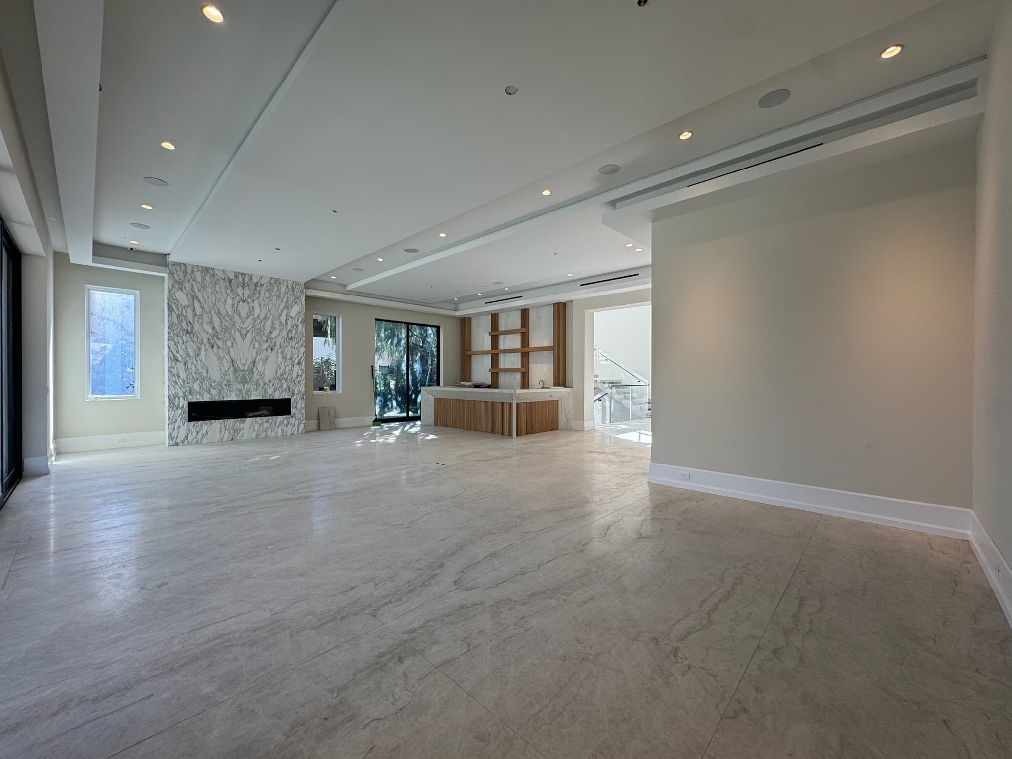 Beverly Hills Camden Dr custom home, on-site photograph 53