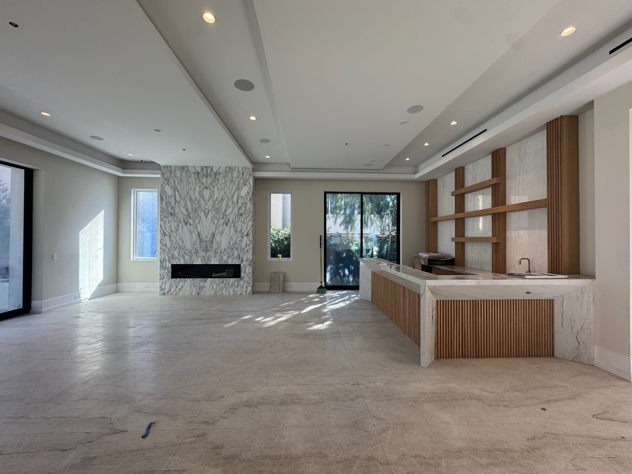 Beverly Hills Camden Dr custom home, on-site photograph 54