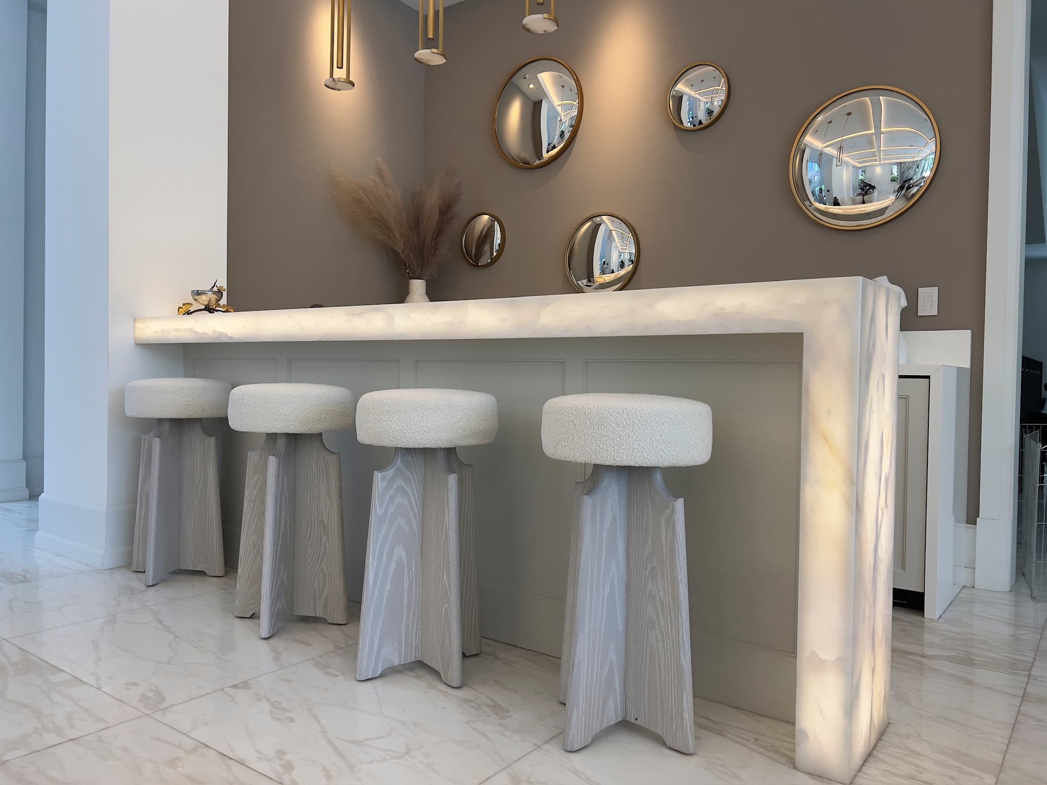 Los Angeles Helena St custom home, on-site photograph 6
