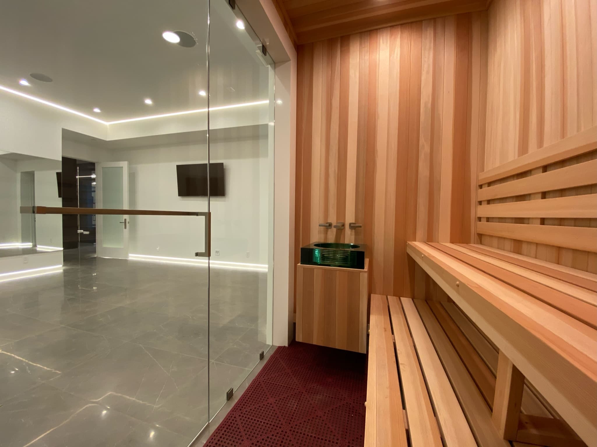 Los Angeles Helena St custom home, on-site photograph 16