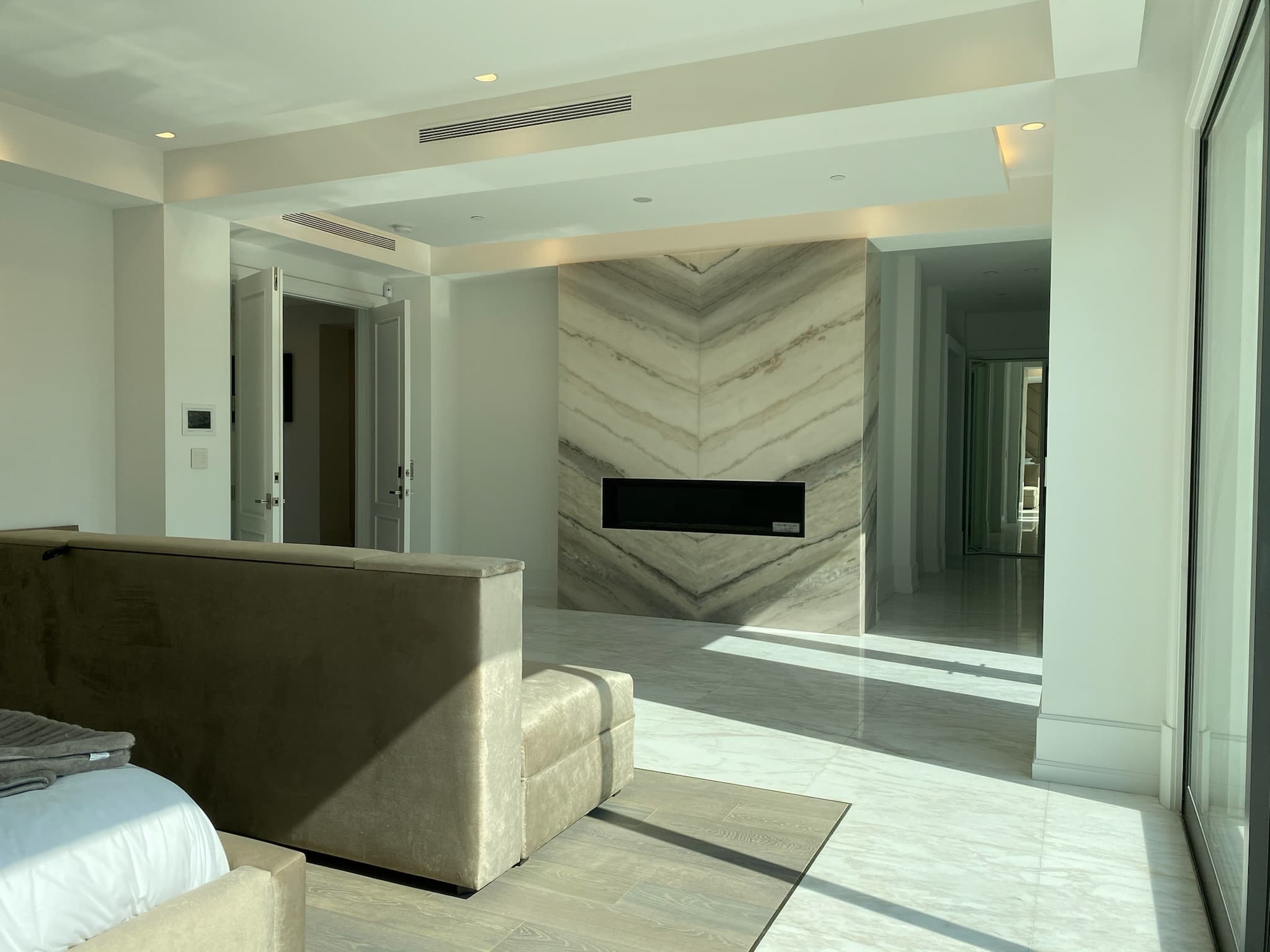 Los Angeles Helena St custom home, on-site photograph 18