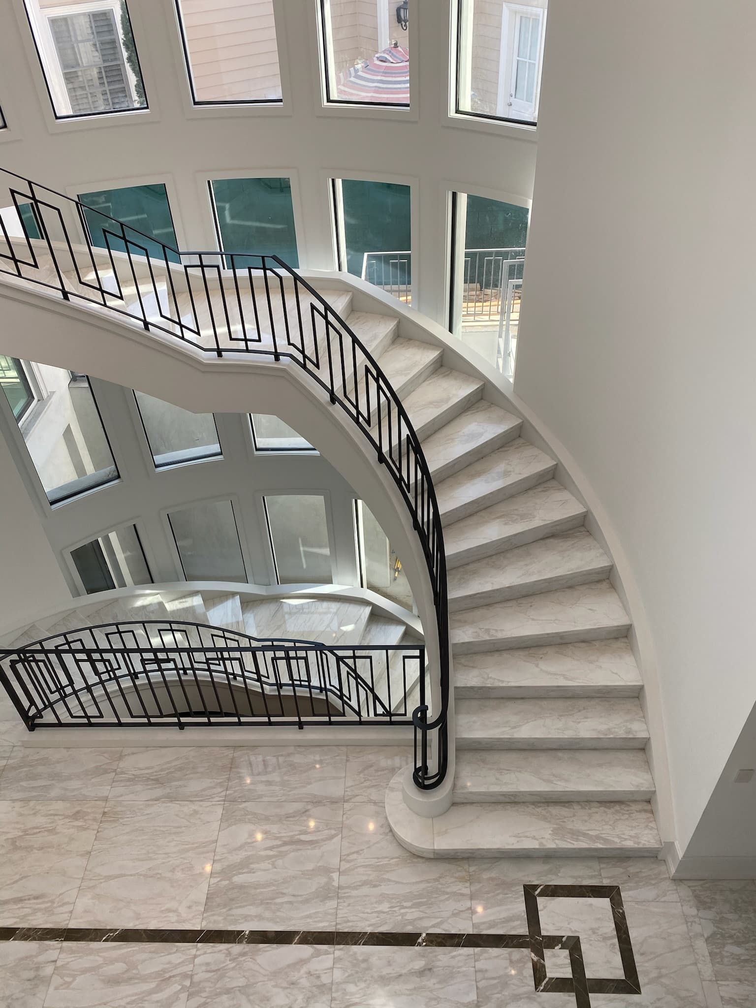 Los Angeles Helena St custom home, on-site photograph 20