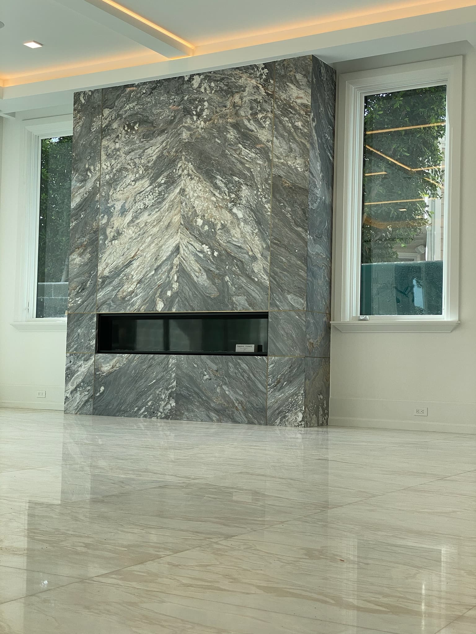 Los Angeles Helena St custom home, on-site photograph 24