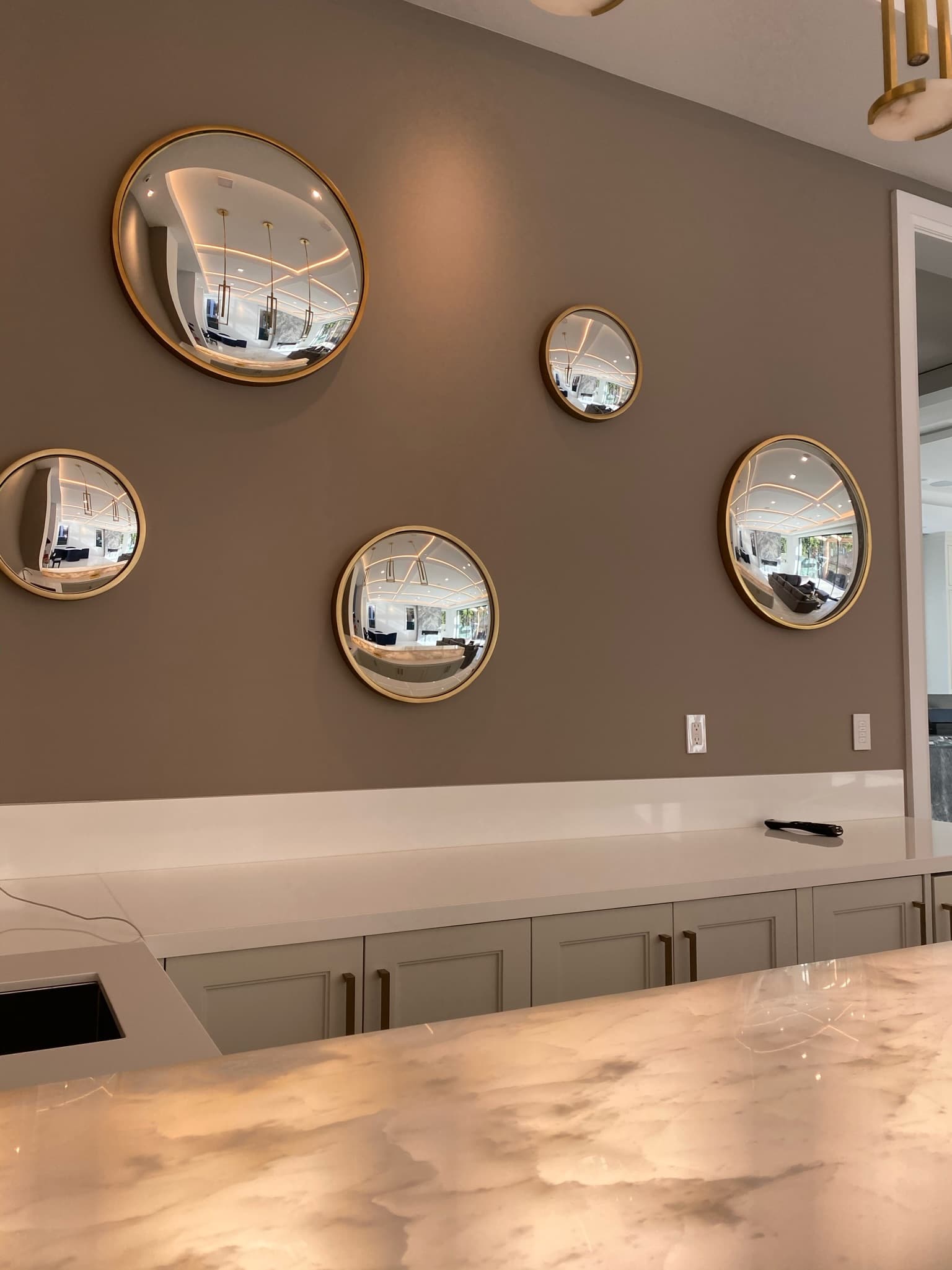 Los Angeles Helena St custom home, on-site photograph 27