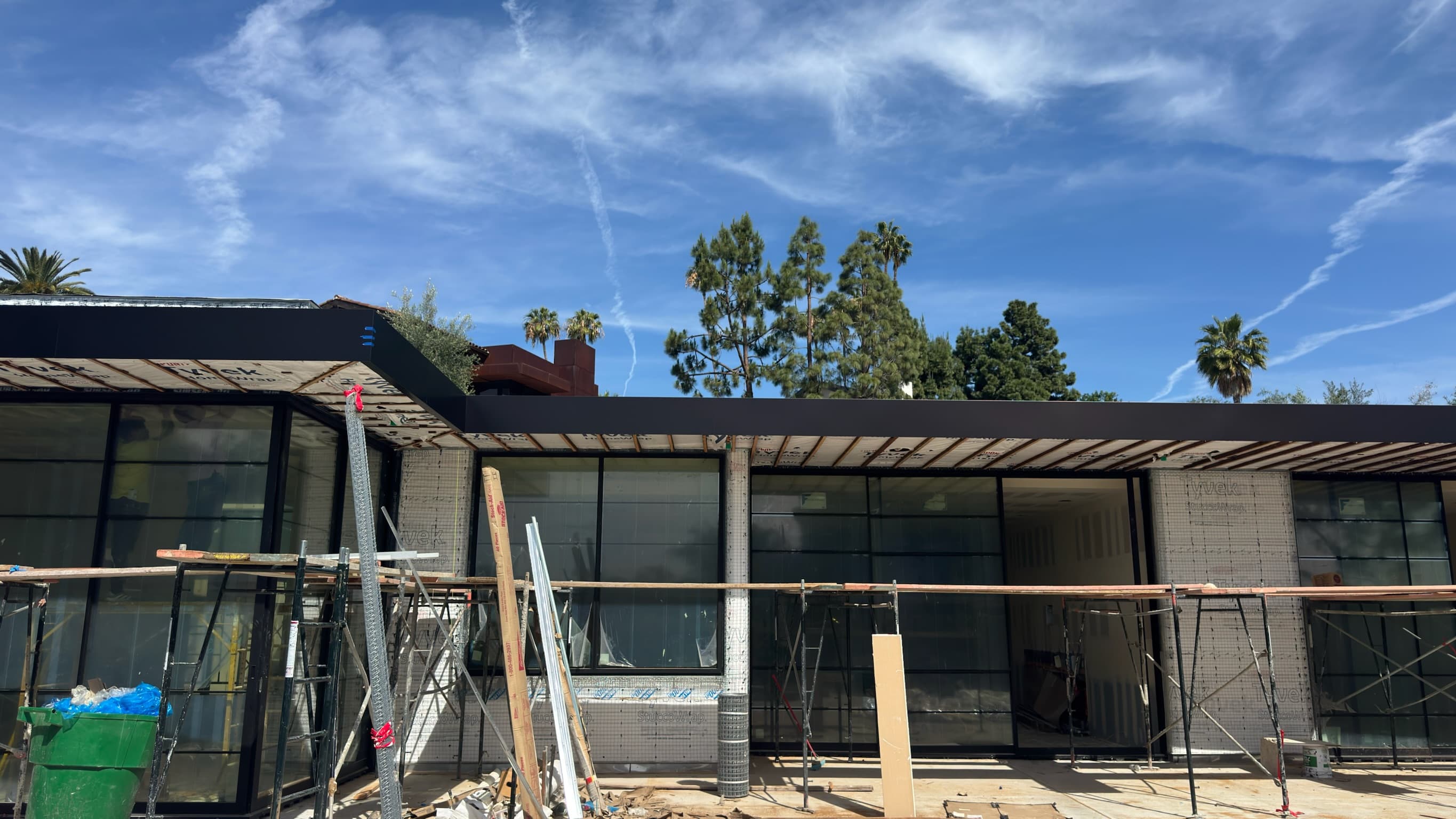 Brentwood Alpine DR custom home, on-site photograph 10