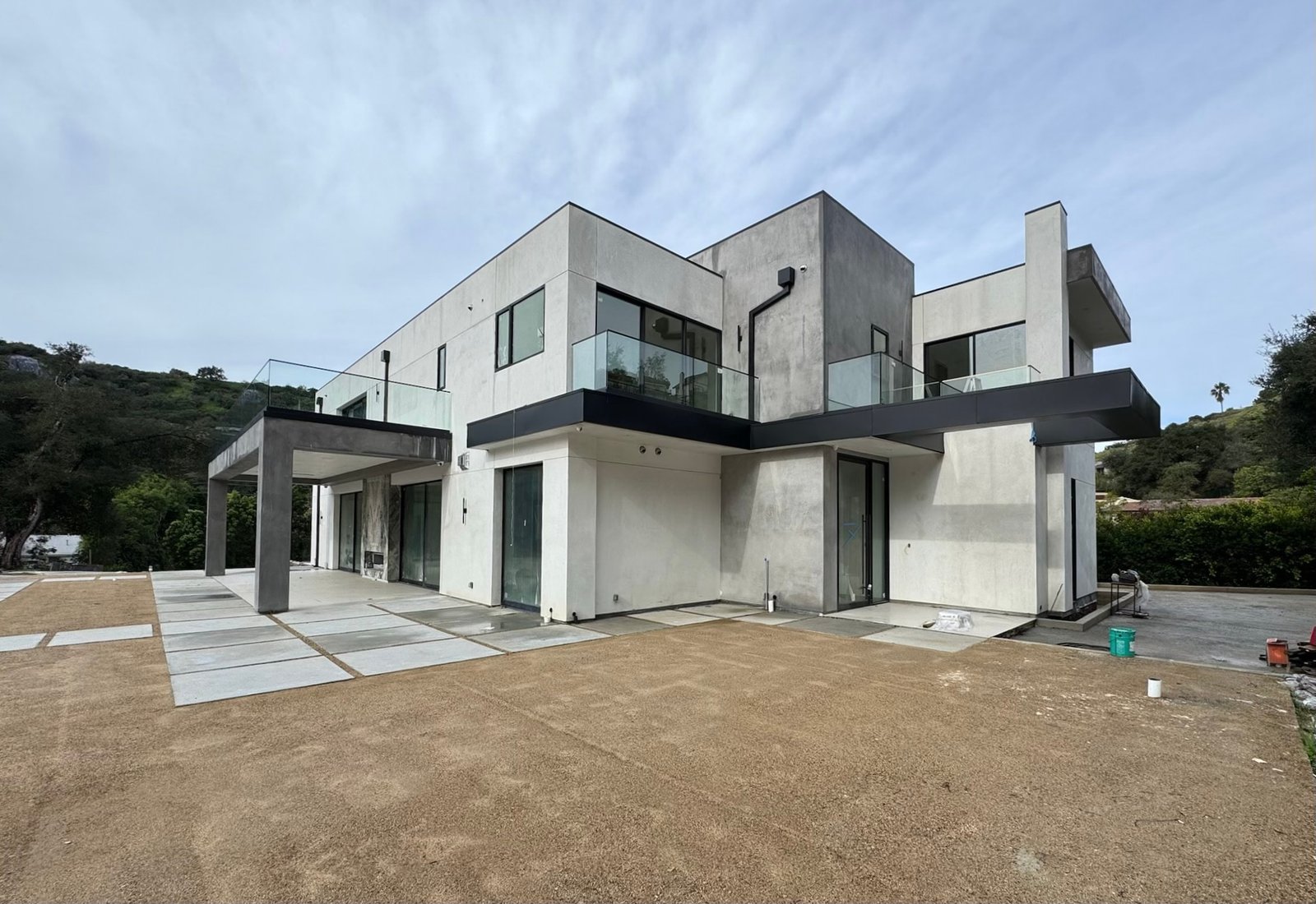 Field documentation Home automation custom home, on-site photograph 5