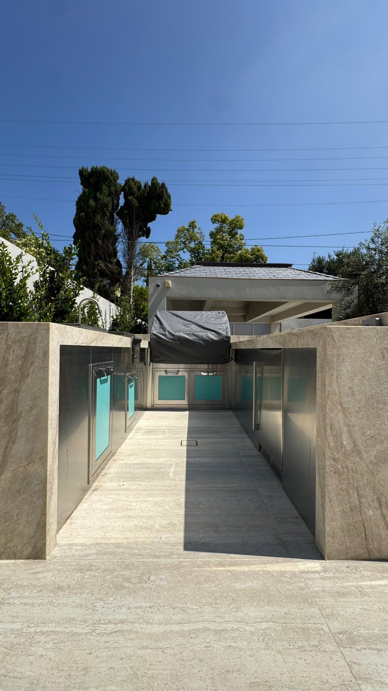 Field documentation Envelope & waterproofing custom home, on-site photograph 4