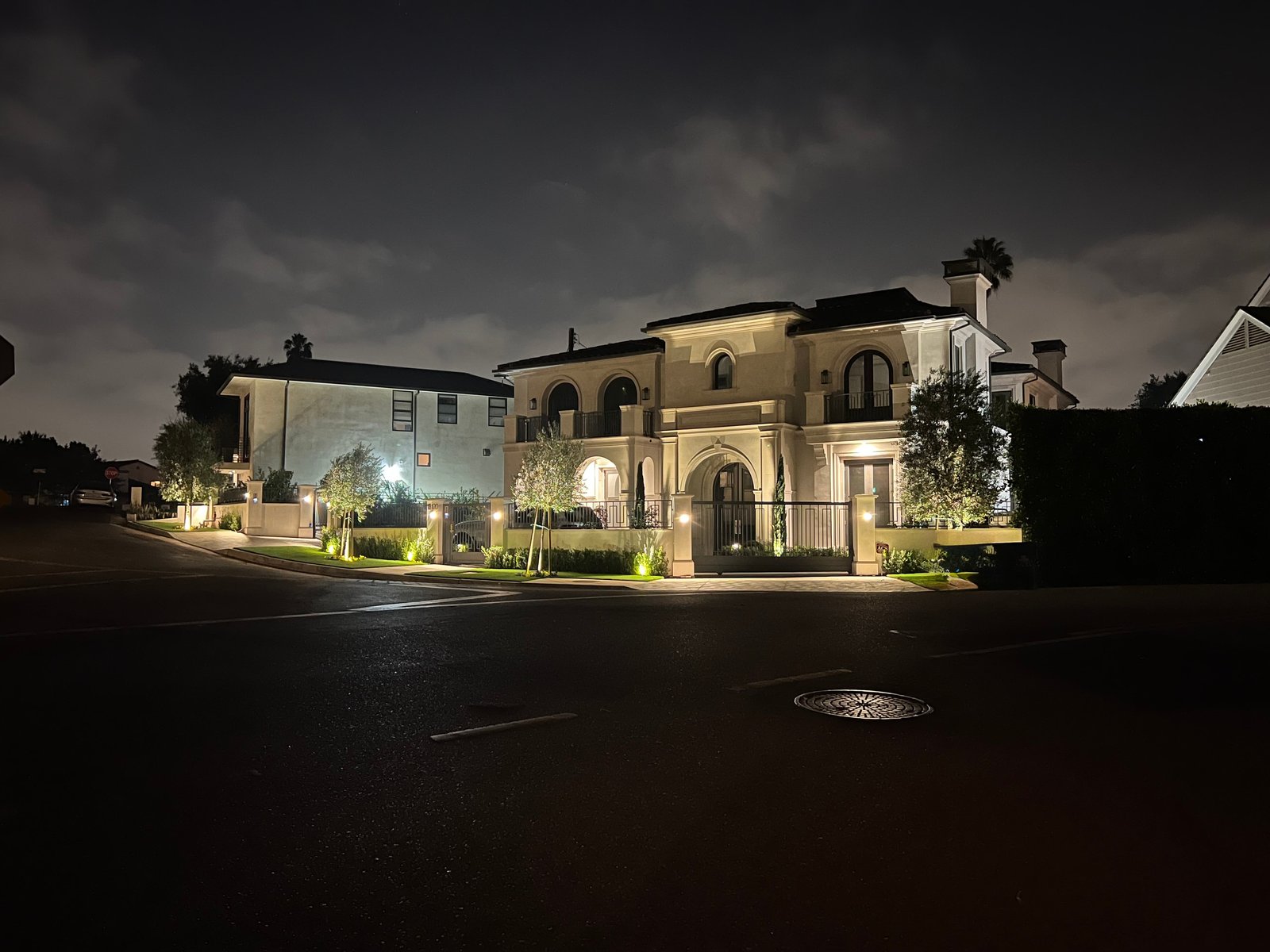 Field documentation Home automation custom home, on-site photograph 4
